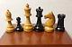 Hastings Chess Congress Antique/vintage Chess Set With Box Ultra Rare