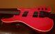 Headless Steinberger Xm2 Bass Ultra Rare Vintage Red Withwhite Binding