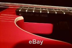 Headless Steinberger XM2 Bass Ultra Rare Vintage Red withWhite binding