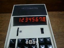 Heathkit Ic-2008a Ultra Rare Vintage Calculator Works Perfectly