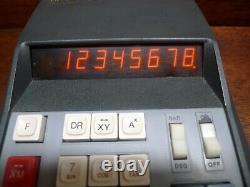 Heathkit Ic-2100 Ultra Rare Vintage Calculator Works Perfectly
