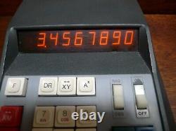 Heathkit Ic-2100 Ultra Rare Vintage Calculator Works Perfectly