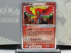 Ho-Oh Ex 104/115 Holo Ex Unseen Forces Ultra Rare Pokemon Card TCG Vintage