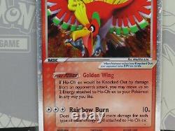 Ho-Oh Ex 104/115 Holo Ex Unseen Forces Ultra Rare Pokemon Card TCG Vintage