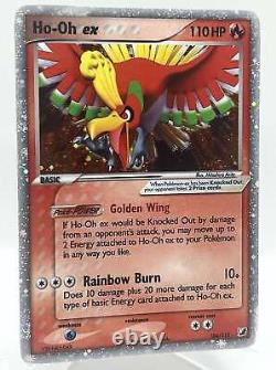 Ho-Oh ex 104/115 Unseen Forces Holo Ultra Rare Vintage Pokemon TCG Card
