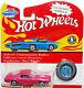 Hot Wheels 1993 Vintage Series Pink Custom Redline Mustang Ultra Rare