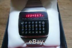 Hp-01 Ultra Rare Vintage Calculator Watch Works Perfectly