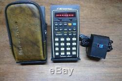 Hp-25c Ultra Rare Continuous Memory Vintage Calculator Works Perfectly