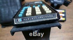 Hp-35 V1 Red Dot With 2.02 Bug Ultra Rare Vintage Calculator Works Perfectly