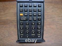 Hp-41c Bug #3 Fullnut Ultra Rare Vintage Calculator Works Perfectly