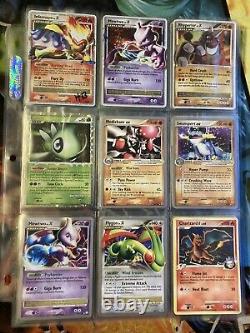 Huge Ultra Rare Collection EX Lvl X Prime Charizard Holos Vintage Dragonite