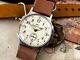 Iwc Schaffhausen Old Ultra Rare Vintage Watch Pobeda Cal. Zim 2602