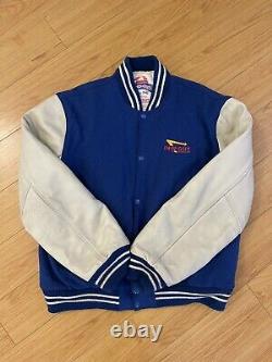 In-n-out Ultra Rare Vintage Burger Varsity Letterman Jacket Adult L Made In USA