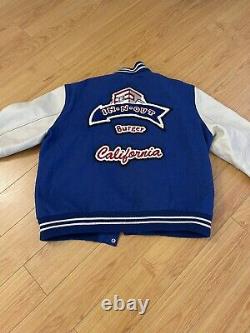 In-n-out Ultra Rare Vintage Burger Varsity Letterman Jacket Adult L Made In USA