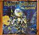 Iron Maiden Live After Death Ultra Rare Vintage Promo Poster 36 X 36 1985