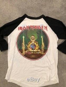 Iron Maiden vintage, ultra rare, Seventh Son of a Seventh Son Concert Tour. 1988