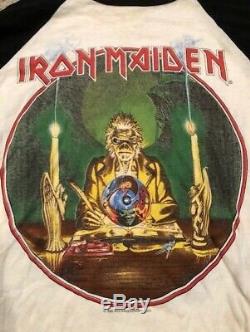 Iron Maiden vintage, ultra rare, Seventh Son of a Seventh Son Concert Tour. 1988