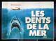 Jaws Ultra Rare Vintage 1975 French Billboard Poster