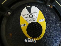 JBL 123A-1 speaker lautsprecher Vintage ULTRA RARE