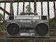 Jvc Rc M90 (free Shipping) Ultra Rare Vintage Boombox Good Cosmetics And Works