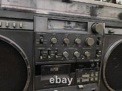 JVC RC M90 (Free Shipping) Ultra Rare Vintage Boombox Good Cosmetics And Works