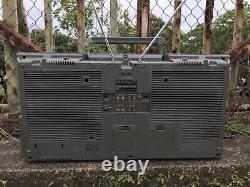 JVC RC M90 (Free Shipping) Ultra Rare Vintage Boombox Good Cosmetics And Works