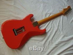 JV Fender Japan Vintage Stratocaster 1982 Fiesta Red ULTRA rare FRD 62 RI