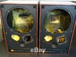 Jbl 4311wx Control Monitor Gehäuse Boxen Loudspeakers Vintage Ultra Rare