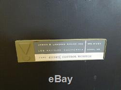 Jbl 4311wx Control Monitor Gehäuse Boxen Loudspeakers Vintage Ultra Rare