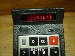 Jce Alk-1 Ultra Rare Vintage Calculator Works Perfectly