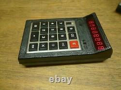 Jce Super D Ultra Rare Vintage Calculator Works Perfectly
