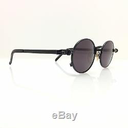 Jean Paul Gaultier 56-4178 Vintage NOS Sunglasses Ultra Rare Black IFC