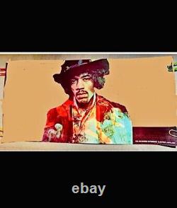 Jimi Hendrix 1968 Electric Ladyland Vintage Ultra RARE UK Poster HUGE SIZE