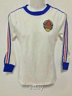 Jugoslavia Maglia Shirt Jersey Match Worn Indossata 70/80 Old Vintage Ultra Rare