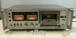 Jvc Kd-2020j Vintage Cassette Deck Ultra Rare Jp Model, Spec