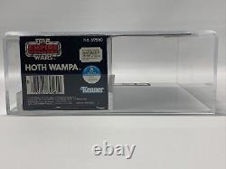 Kenner Star Wars ESB 1982 Hoth Wampa AFA 75+ Graded Ultra Rare Rebate Offer