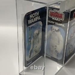 Kenner Star Wars ESB 1982 Hoth Wampa AFA 75+ Graded Ultra Rare Rebate Offer