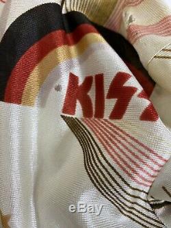 Kiss Aucoin 1978 Vintage Image Disco Shirt Ultra Rare JC Penney kids size 14