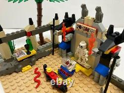 LEGO Adventurers Desert Pharaoh's Forbidden Ruins (5988) VNTG ULTRA RARE