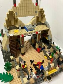 LEGO Adventurers Desert Pharaoh's Forbidden Ruins (5988) VNTG ULTRA RARE