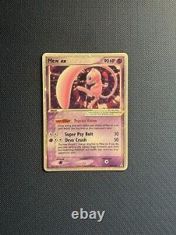 (LP) Mew EX Holon Phantoms 100/110 Holo Ultra Rare Vintage Pokemon TCG