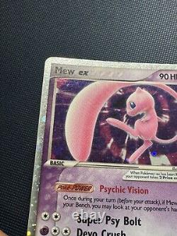 (LP) Mew EX Holon Phantoms 100/110 Holo Ultra Rare Vintage Pokemon TCG