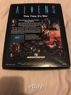 Leading Edge Aliens This Time It's War Vintage Board Game Ultra Rare Good