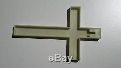 Lego Vintage 1952 Glow in the Dark Angle and Cross, Ultra Rare