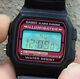 Limited Vintage Casio 1995 Ultra Rare Usa July 4th Watch F-106 W 1b Module 1275