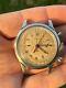 Longines 13zn-12 Ultra Rare Chronograph Sommatore Centrale Vintage Watch