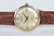 Longines Automatic Ultra-chron 10k Gold Filled Vintage Watch Rare Diamond Dial