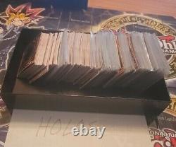 Lot of over 2500 yugioh cards Rares, ultra rare, super rares, including vintage
