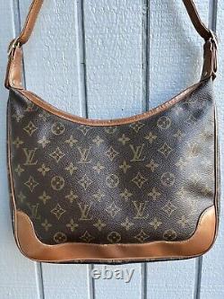 Louis Vuitton Bagatelle Boulogne ultra rare vintage shoulder bag