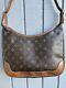 Louis Vuitton Bagatelle Boulogne Ultra Rare Vintage Shoulder Bag